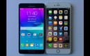 Nên mua Galaxy Note 4 hay iPhone 6 Plus?